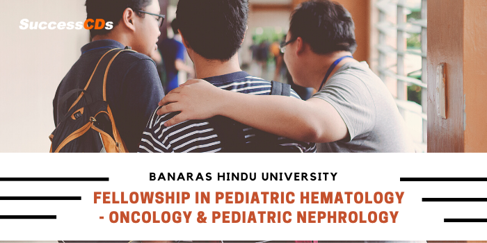 bhu fellowship in pediatric hematology